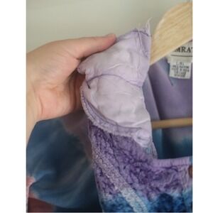 Namrata | Tops | Namrata Tie Dye Embroidered Boho Blouse Blue Pink ...